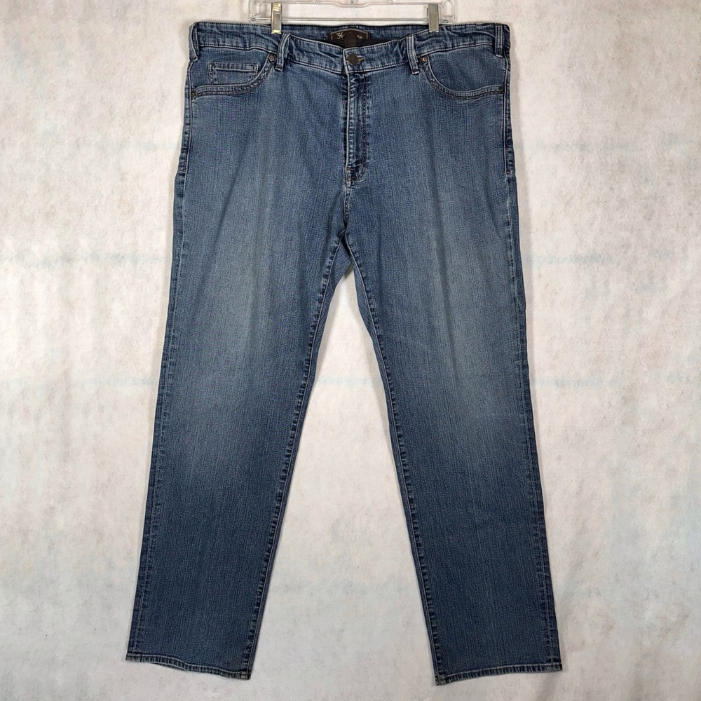 34 Heritage Charisma Jeans Mens 44/34 Blue Good Comfort Rise Classic Straight